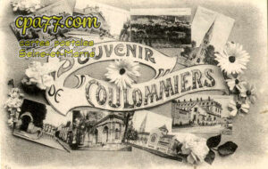 Coulommiers (Seine-et-Marne) - Souvenir de Coulommiers