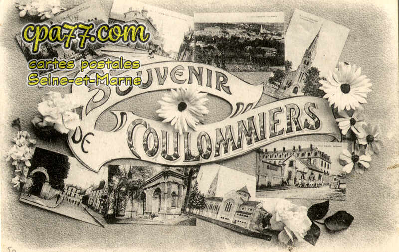 Coulommiers (Seine-et-Marne) - Souvenir de Coulommiers