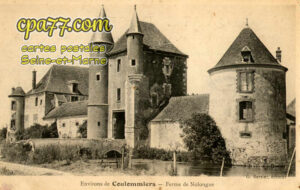 Coulommiers (Seine-et-Marne) - Ferme de Nolongue (en l&rsquo;état)