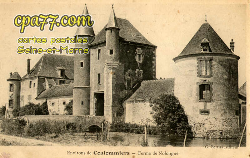 Coulommiers (Seine-et-Marne) - Ferme de Nolongue (en l&rsquo;état)
