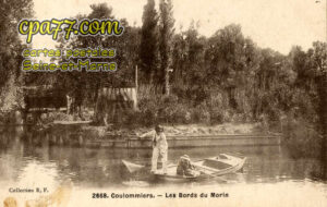 Coulommiers (Seine-et-Marne) - Les Bords du Morin