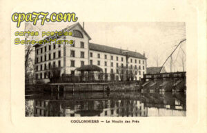 Coulommiers (Seine-et-Marne) - Le moulin des Prés