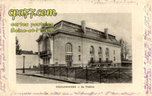 Coulommiers (Seine-et-Marne) - Le Théâtre