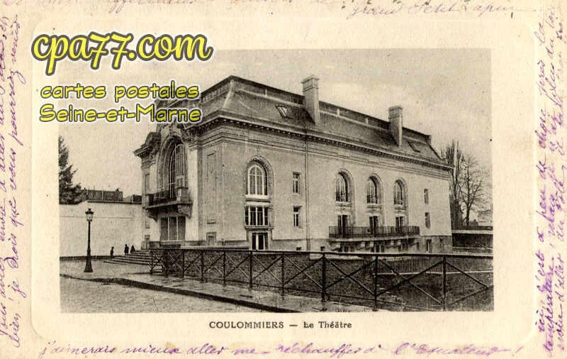 Coulommiers (Seine-et-Marne) - Le Théâtre