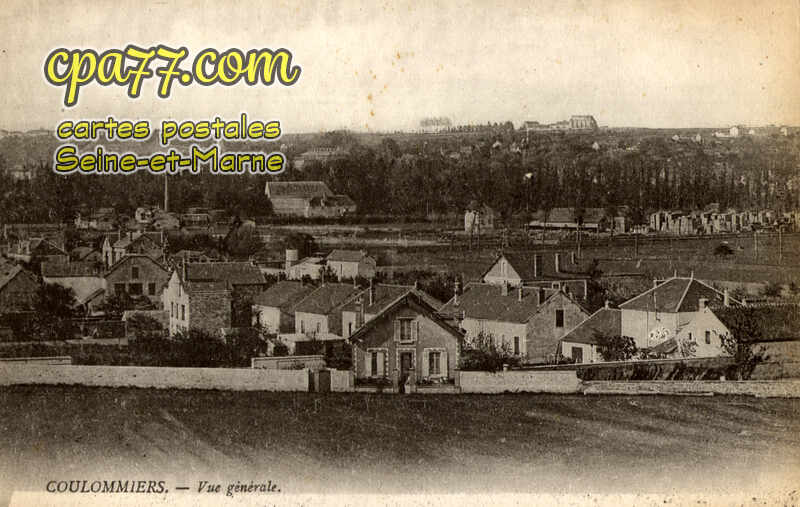 Coulommiers (Seine-et-Marne) - Vue générale