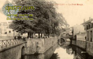 Coulommiers (Seine-et-Marne) - Le Pont Rouge