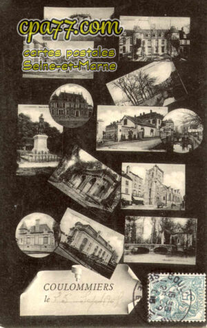 Coulommiers (Seine-et-Marne) - Coulommiers