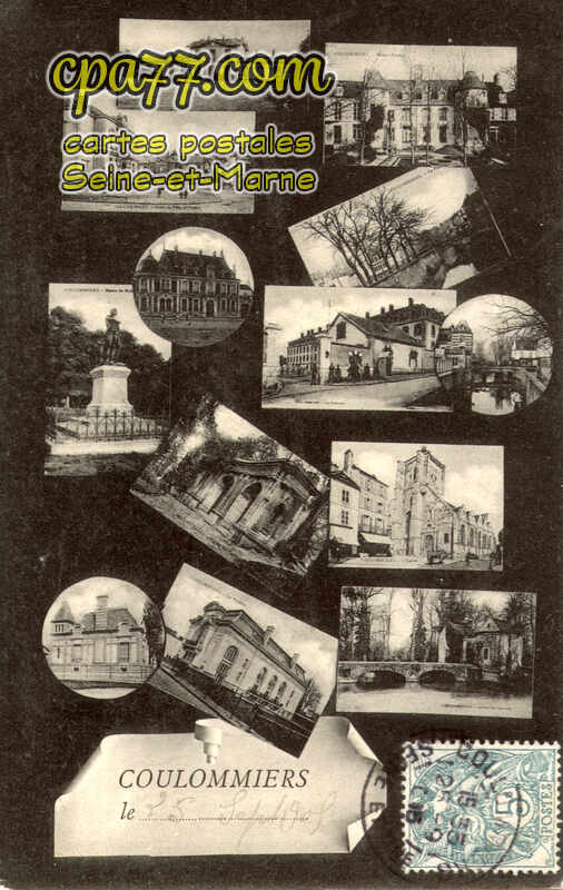 Coulommiers (Seine-et-Marne) - Coulommiers