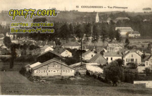 Coulommiers (Seine-et-Marne) - Vue Pittoresque