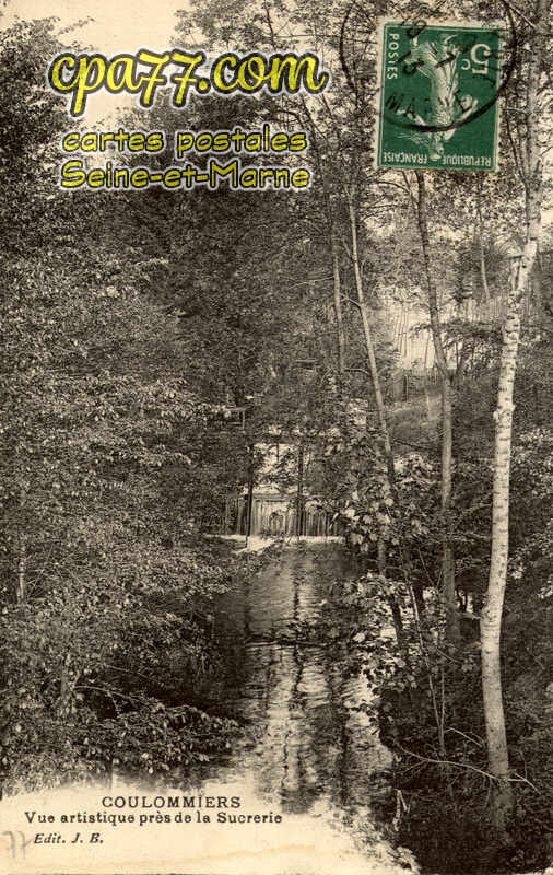 Coulommiers (Seine-et-Marne) - Vue artistique près de la Sucrerie