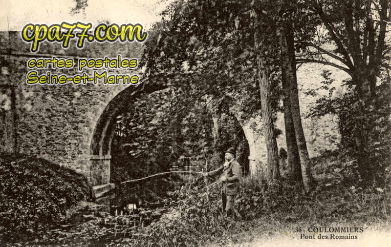 Coulommiers (Seine-et-Marne) - Pont des Romains