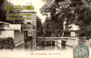 Coulommiers (Seine-et-Marne) - Pont de la Ville