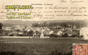 Coulommiers (Seine-et-Marne) - Vue générale
