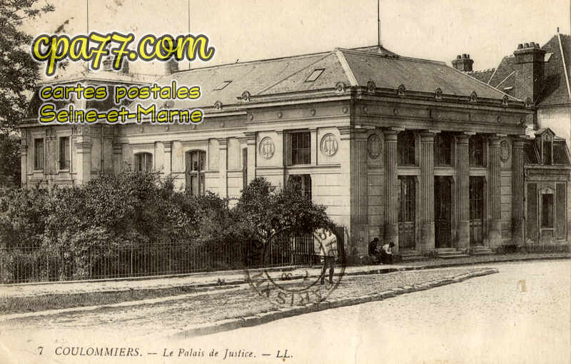 Coulommiers (Seine-et-Marne) - Le Palais de Justice