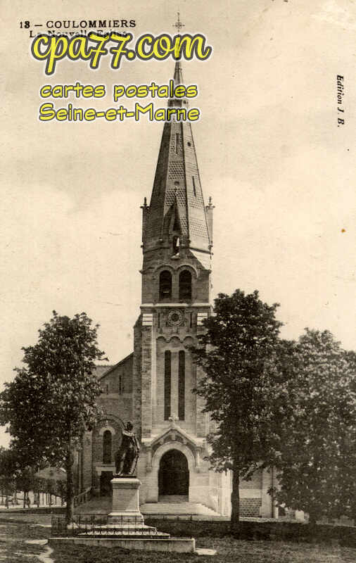 Coulommiers (Seine-et-Marne) - La Nouvelle Eglise