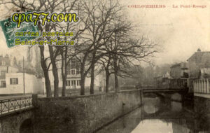 Coulommiers (Seine-et-Marne) - Le Pont-Rouge