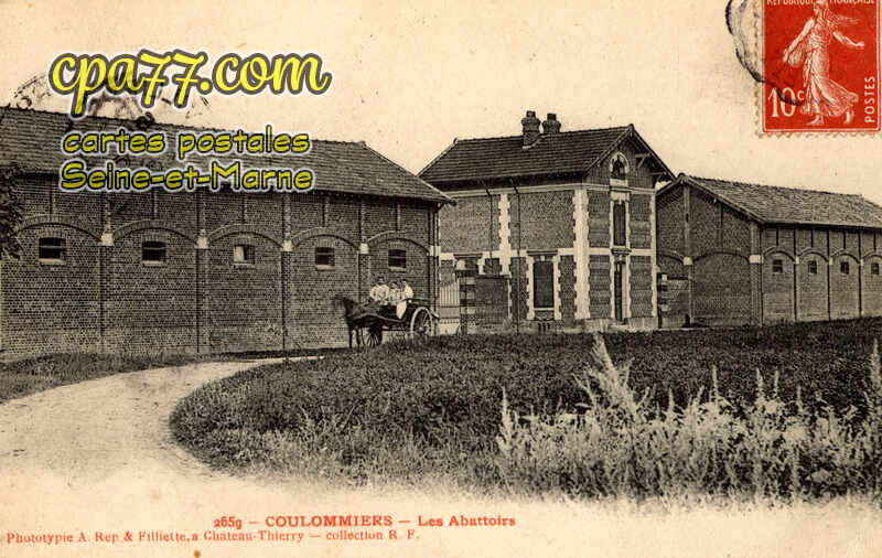 Coulommiers (Seine-et-Marne) - Les Abattoirs