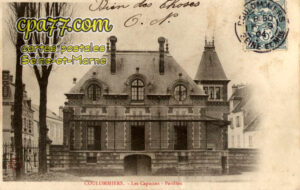 Coulommiers (Seine-et-Marne) - Les Capucins – Pavillon