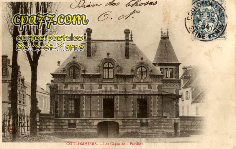 Coulommiers (Seine-et-Marne) - Les Capucins – Pavillon