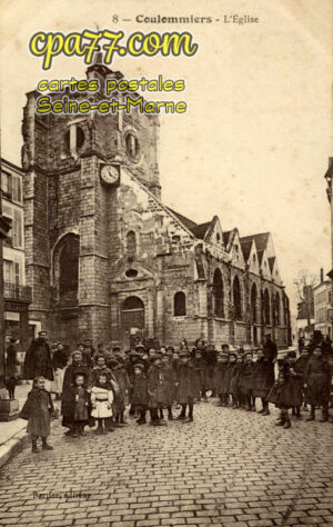 Coulommiers (Seine-et-Marne) - L&rsquo;Eglise