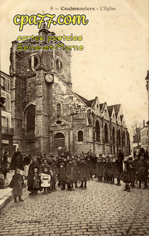 Coulommiers (Seine-et-Marne) - L&rsquo;Eglise
