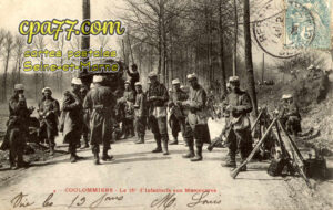 Coulommiers (Seine-et-Marne) - Le 76e d&rsquo;Infanterie aux Manoeuvres