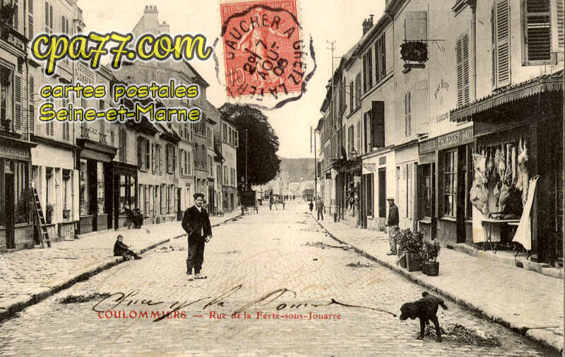 Coulommiers (Seine-et-Marne) - Rue de la Ferté-sous-Jouarre