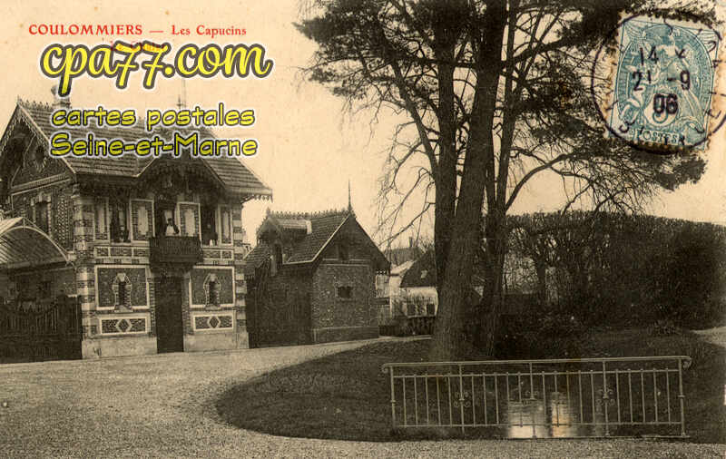Coulommiers (Seine-et-Marne) - Les Capucins – Le Chalet