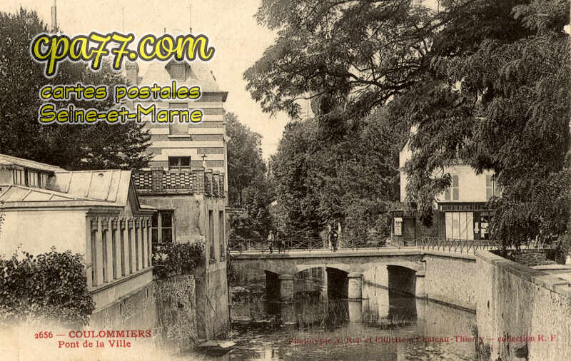 Coulommiers (Seine-et-Marne) - Pont de la Ville