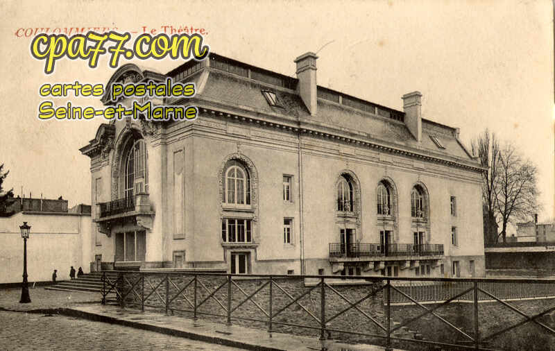 Coulommiers (Seine-et-Marne) - Le Théâtre