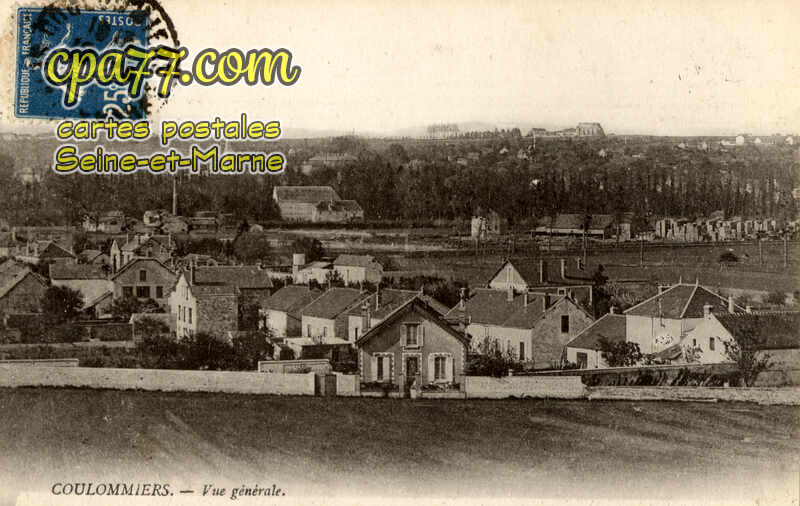 Coulommiers (Seine-et-Marne) - Vue générale