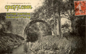 Coulommiers (Seine-et-Marne) - Pont des Romains