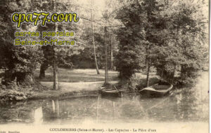 Coulommiers (Seine-et-Marne) - Les Capucins – La Pièce d’eau