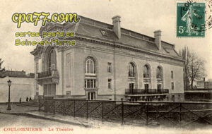 Coulommiers (Seine-et-Marne) - Le Théâtre