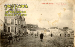 Coulommiers (Seine-et-Marne) - Cours Gambetta