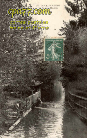 Coulommiers (Seine-et-Marne) - La Fausse Rivière