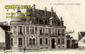 Coulommiers (Seine-et-Marne) - La Caisse d&rsquo;Epargne