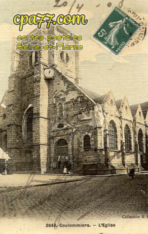 Coulommiers (Seine-et-Marne) - L&rsquo;Eglise