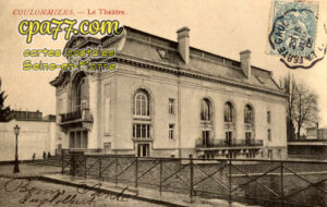 Coulommiers (Seine-et-Marne) - Le Théâtre