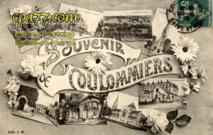 Coulommiers (Seine-et-Marne) - Souvenir de Coulommiers