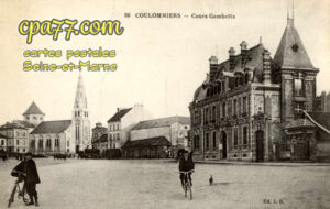 Coulommiers (Seine-et-Marne) - Cours Gambetta