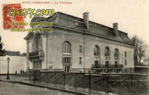 Coulommiers (Seine-et-Marne) - Le Théâtre