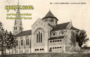 Coulommiers (Seine-et-Marne) - La Nouvelle Eglise