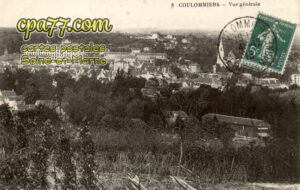 Coulommiers (Seine-et-Marne) - Vue générale