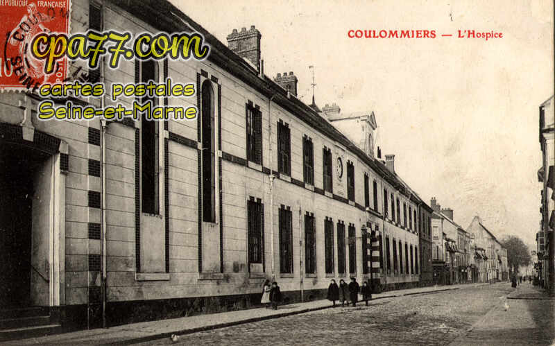 Coulommiers (Seine-et-Marne) - L&rsquo;Hospice