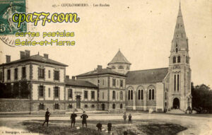 Coulommiers (Seine-et-Marne) - Les Ecoles
