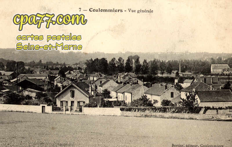 Coulommiers (Seine-et-Marne) - Vue générale