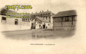 Coulommiers (Seine-et-Marne) - La Caserne