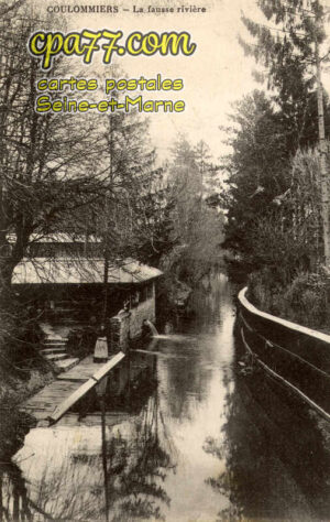 Coulommiers (Seine-et-Marne) - La Fausse-Rivière