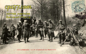 Coulommiers (Seine-et-Marne) - Le 76e d’Infanterie aux Manoeuvres